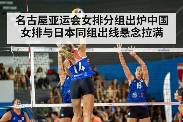 名古屋亚运会女排分组出炉中国女排与日本同组出线悬念拉满
